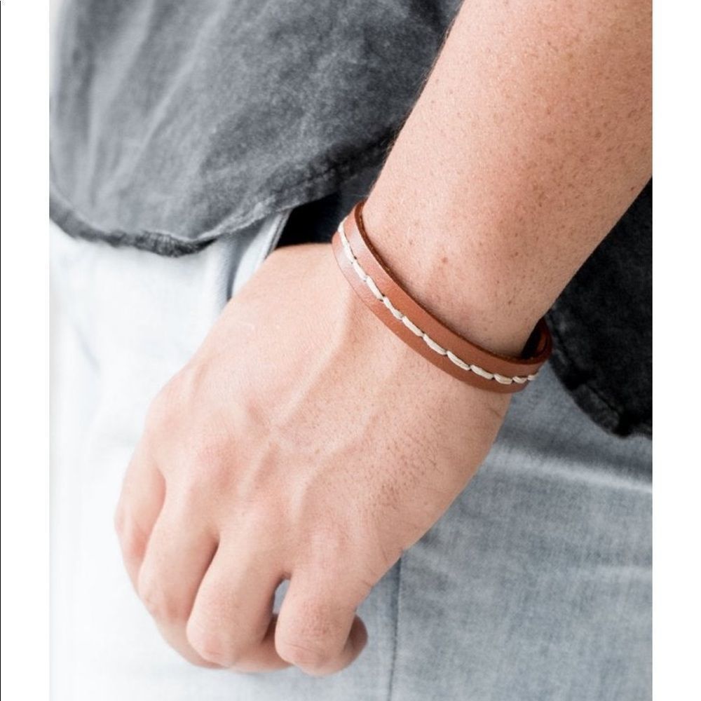 Brown Urban Bracelet - Picture 2 of 2